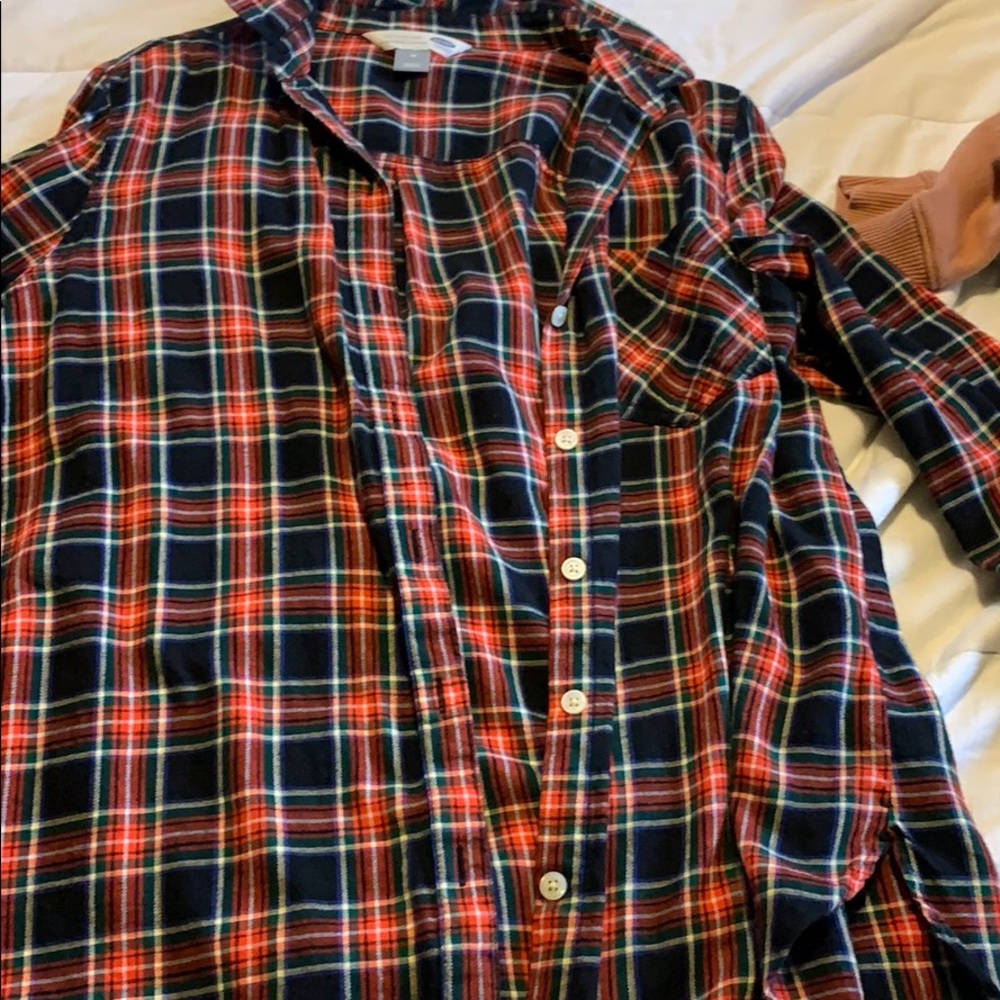 Old navy flannel